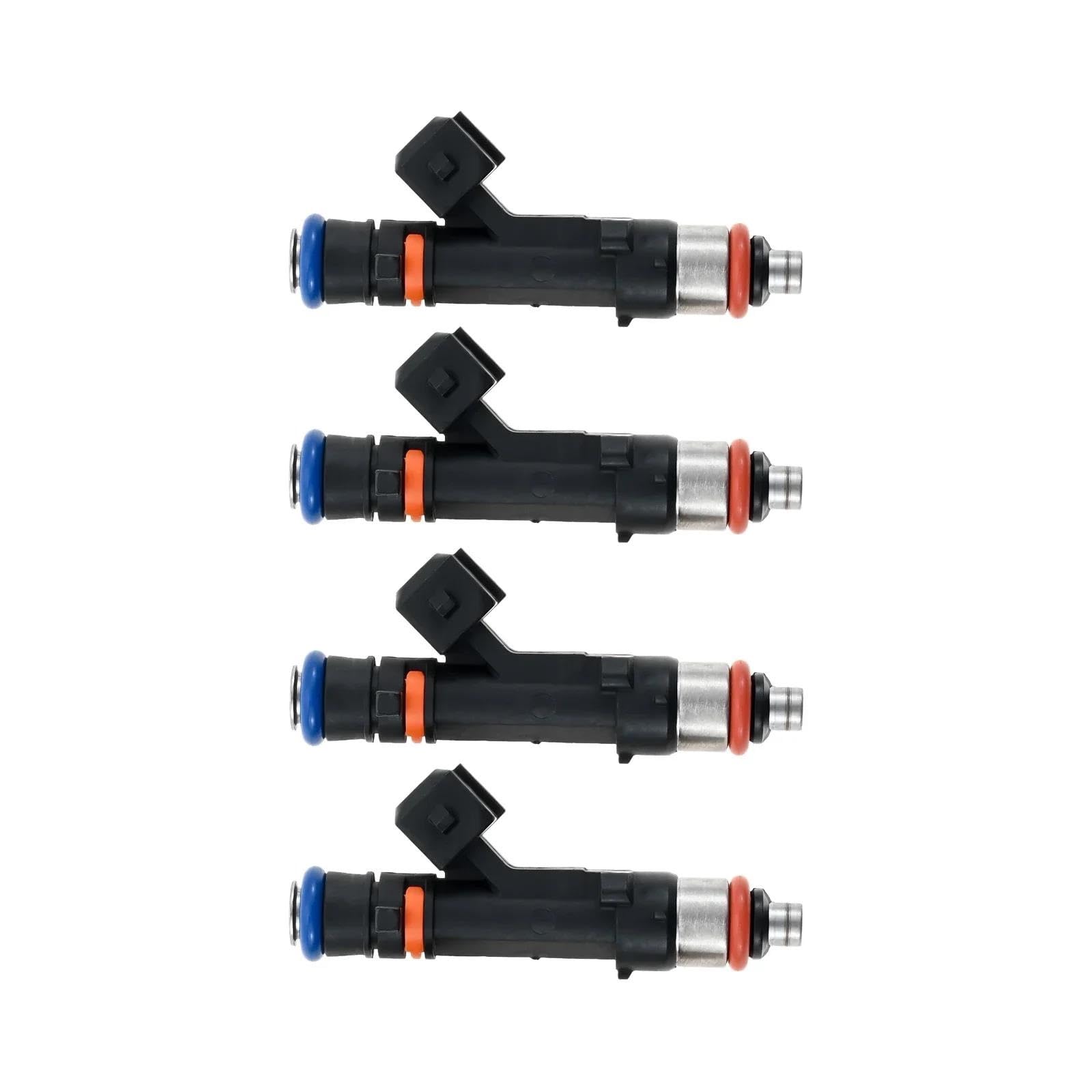 4pcs 217-3432 55565970 55565481 Fuel Injectors Nozzle Set for Chevy 1.4L Cruze Sonic Trax 2011-2019 Buick Encore 2013-2021 4 Holes Car Diesel Replacement