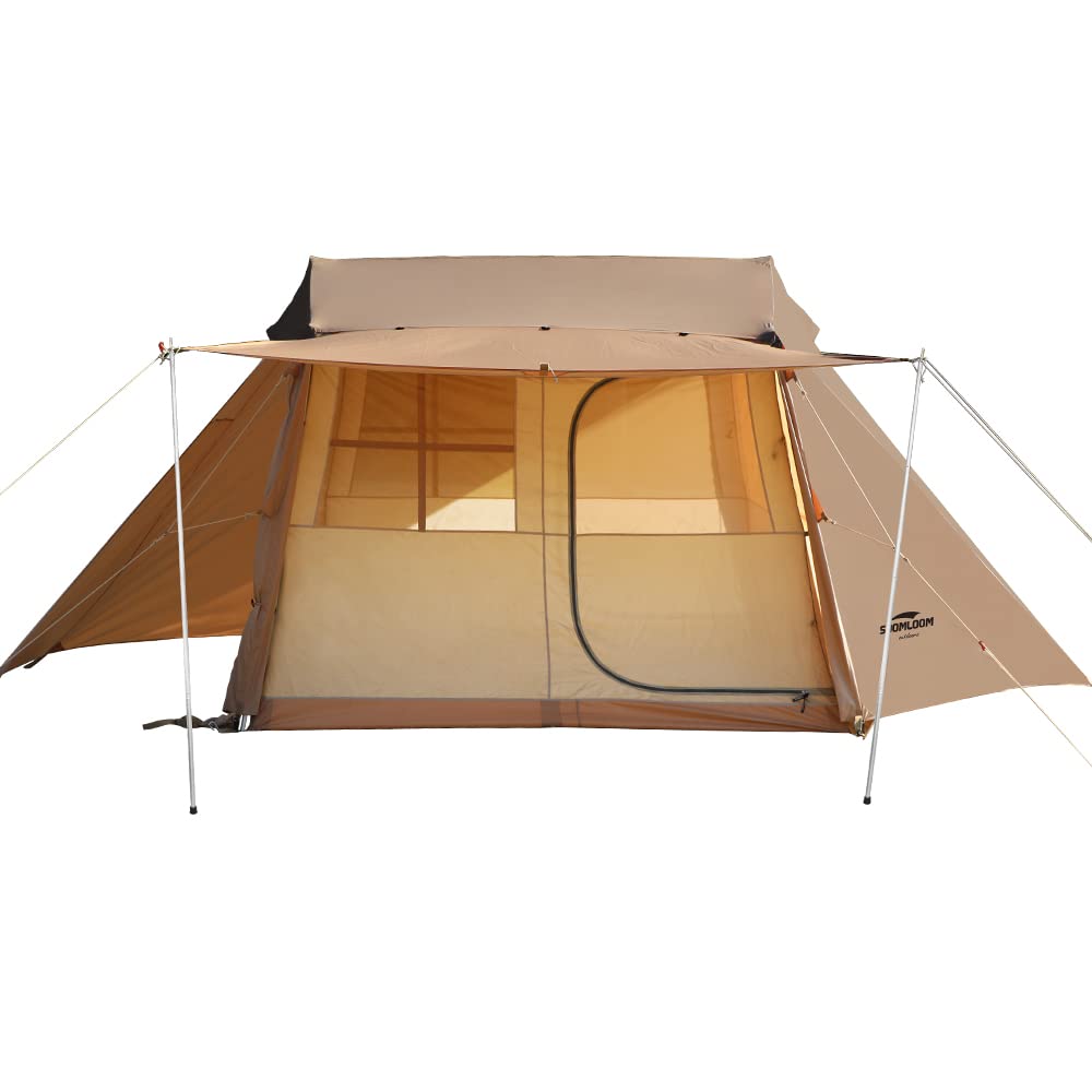 Amazon.co.jp: Soomloom 3-4人用テントTiny-Town タープスペース 