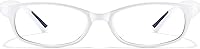 Vista 12 de SODQW Office-Siren - Gafas de luz azul para mujeres, armazón rectangular, anteojos pequeños Y2K, anteojos de computadora antifatiga visual