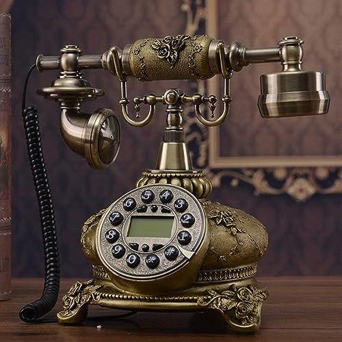 Téléphone rétro européen ancien ELzEy le cadeau idéal pour amateurs de vintage
