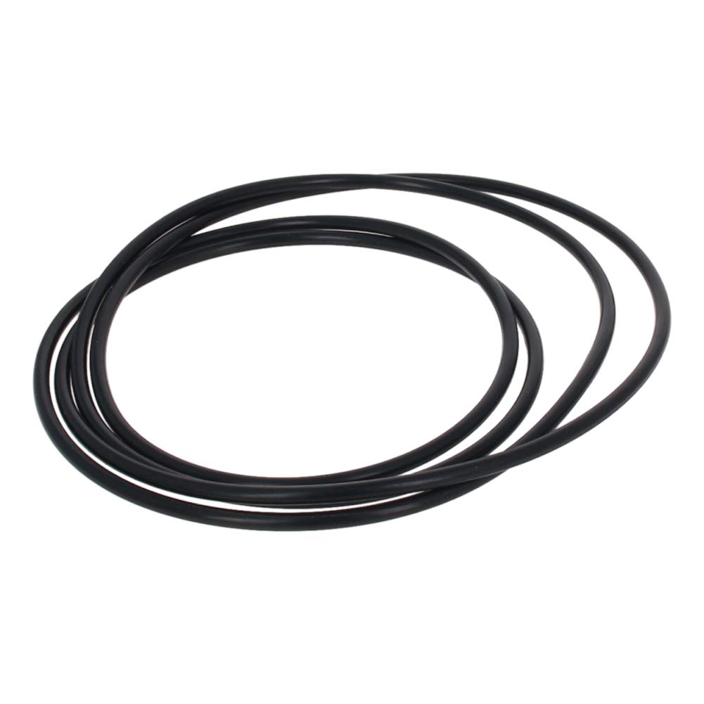 Othmro Guarnizione in gomma O-Ring, rondelle in gomma nitrile, diametro 400 mm OD 393,8 mm ID 3,1 mm di larghezza, rondelle per rubinetto da cucina guarnizioni O-Ring per rubinetti, idraulici