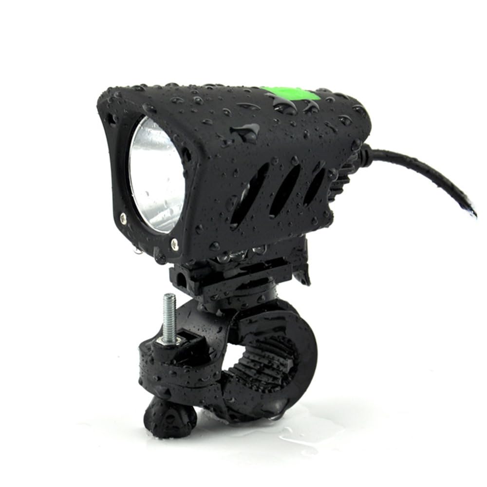 Faro Anteriore per Bicicletta con interfaccia USB, Luce LED T6 per Mountain Bike, Faro per Veicoli stradali.