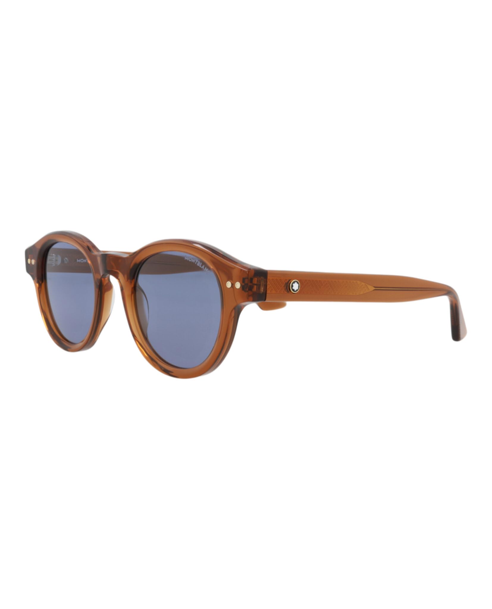Montblanc MB0287S-003 48 okulary przeciwsłoneczne Man Recycled Ace okulary przeciwsłoneczne, sportowe, wielokolorowe (wielokolorowe), jeden rozmiar
