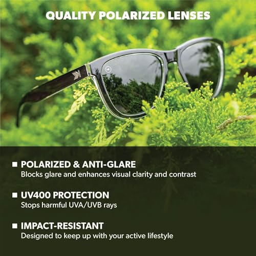 Image of Knockaround Square Polarized Sunglasses for Men & Women - UV400 Protection