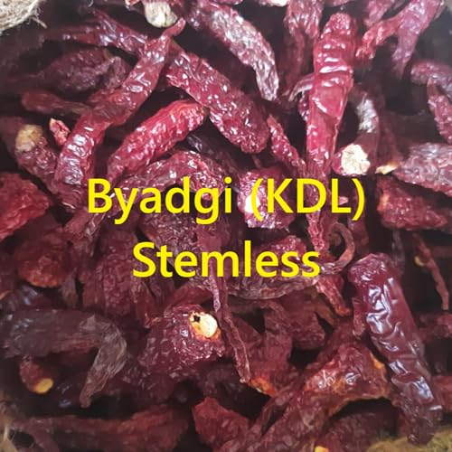 Page de couverture de Byadgi Chilli: India’s Red Gold Capital and Spice Legacy
