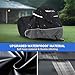 Motorcycle Cover for Sport Model Harley Davidson Sportster S, Sporster 883, Nightster Special, SuperLow, SuperLow 1200T, 1200 Custom, and Most Motorcycles - Waterproof Motorcycle Cover Outdoor Storage