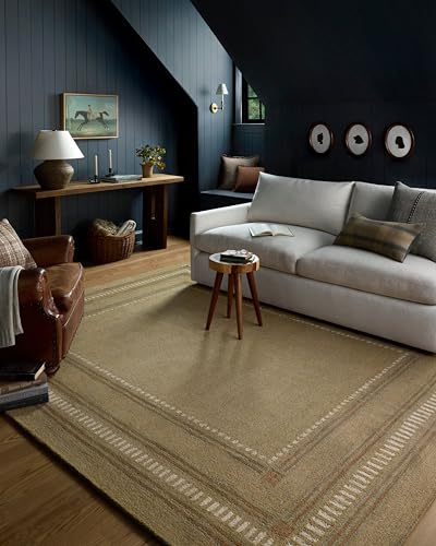 Tapete decorativo Loloi Alfie Collection 3'6" x 5'6" de lana miniatura 1