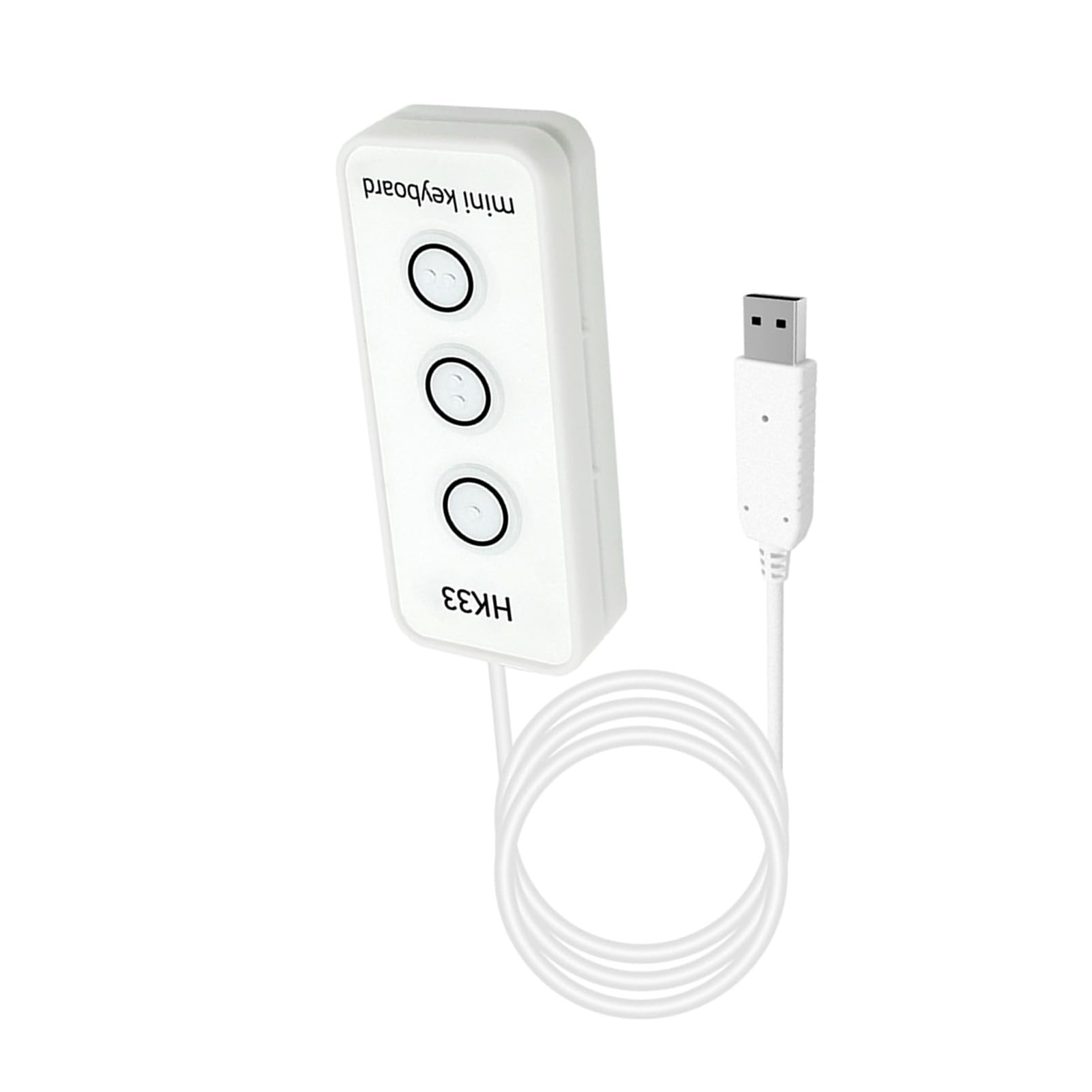 Teclado Programable USB, Panel de Accesos Directos Personalizados