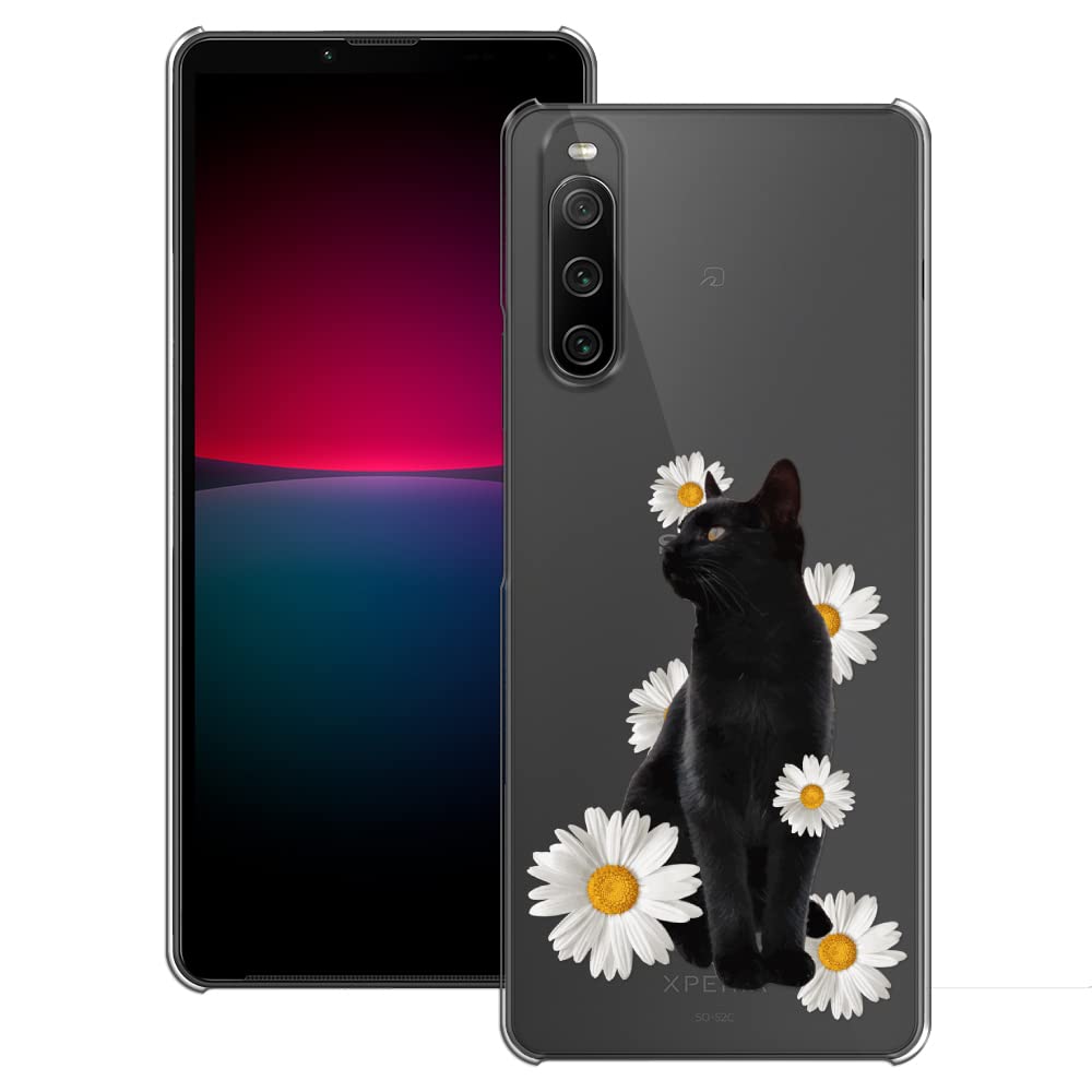 Amazon.co.jp: Xperia 10 IV ケース スマホ カバー 保護フィルム付き 