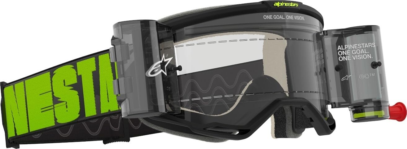 Alpinestars Vision 5 Hollow Roll-Off Lunettes de motocross