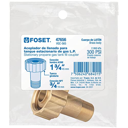 Mejores precios y opiniones de Valvula llenado tanque estacionario - cinco favoritos. 6 Imagen adicional