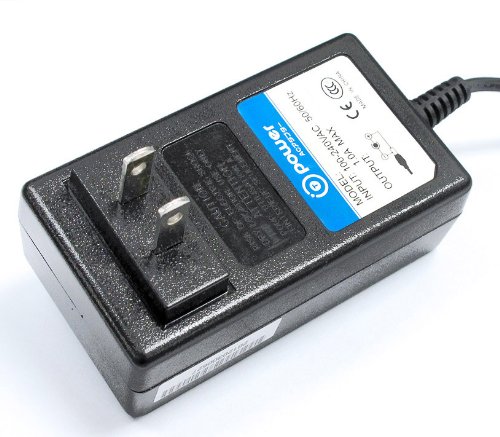 T-Power 24V For Logtech Adp-18Lbb 190211-0010 190211-A030 Ex, Momo Force Evo, Strike Force 3D Force 3D Pro Game Ps3 Xbox 360 Steering Wheel Controller Ac Dc Adapter Charger #TOP3