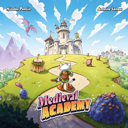 Medieval Academy Second Edition - Juego de mesa de estrategia miniatura 5