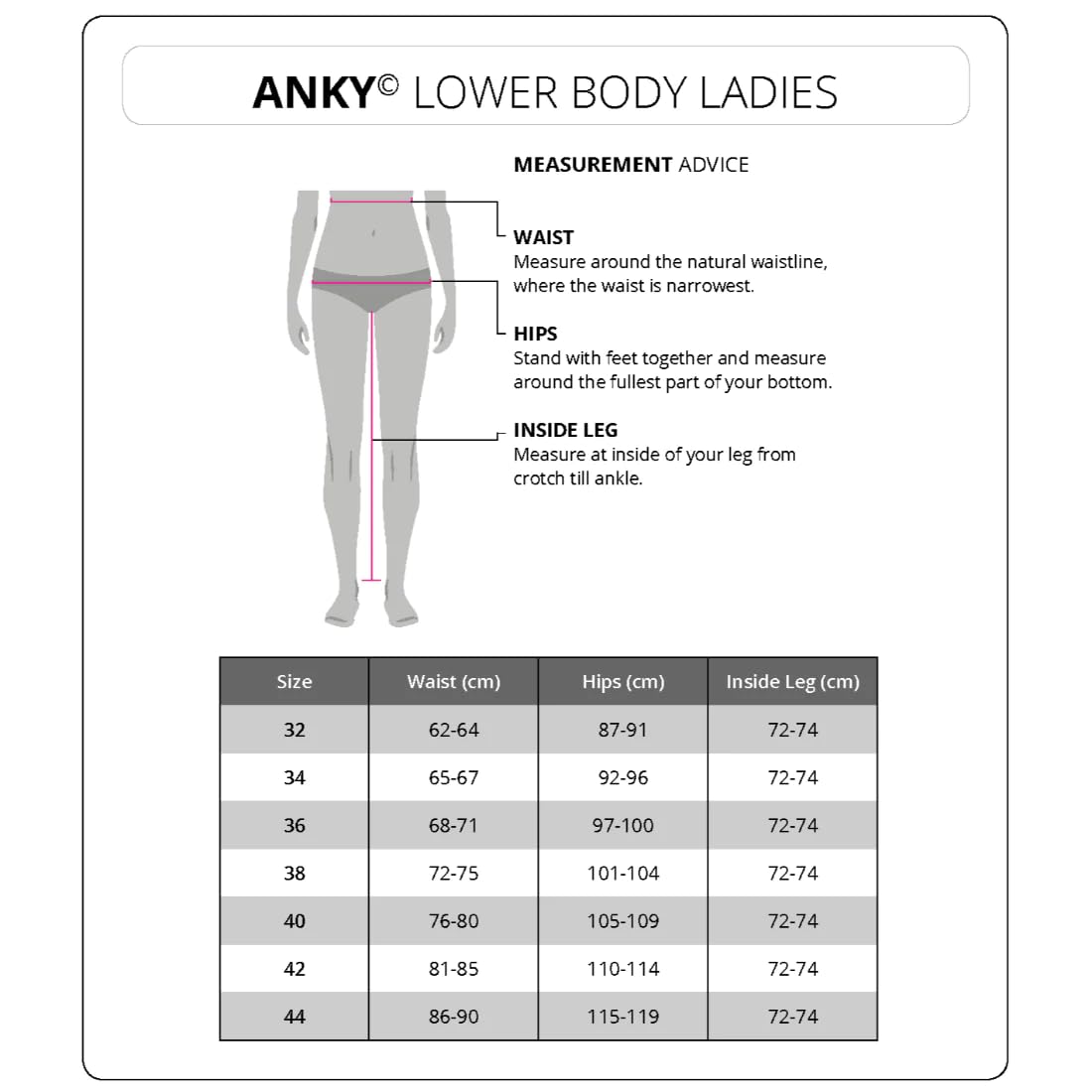 Anky Fanciful Tregging Silicone Seat