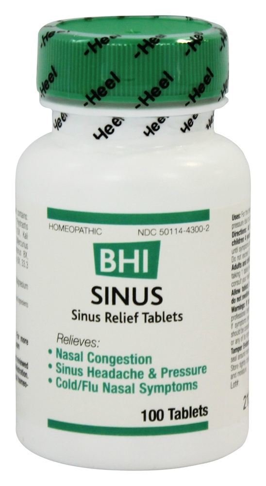 BHIHeel Sinus Tablets - 100 Tabs