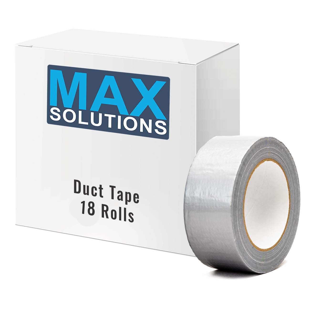 Cinta adhesiva de 50 mm x 50 m para paquetes y cajas de alta resistencia que proporciona un sellado fuerte, seguro y adhesivo para tus cajas (cinta de conducto de Gaffa plateada, 18)