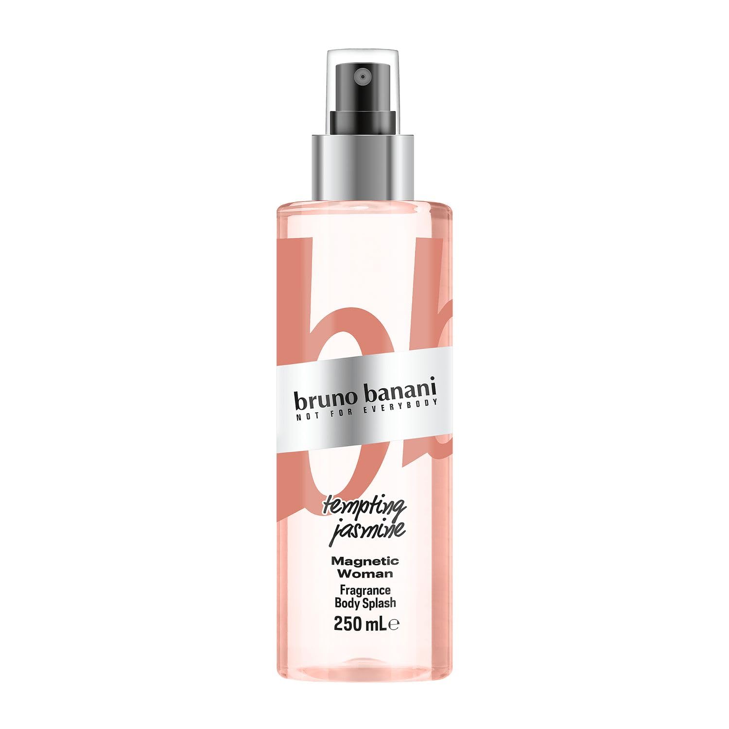 bruno banani Magnetic Woman - Body Splash - Amber Gourmand perfumy damskie - 1 opakowanie (1x 250 ml)