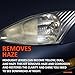 Sylvania Headlight Restoration Kit - Long-Lasting Headlight Repair Kit for Restoring to Like-New Condition - Surface Activator, Exclusive UV Coating, Clarifying Compound & More - No Tools Required