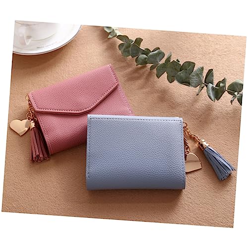 LIFKOME Trifold Wallet Women Rfid Blocking Wallet Women Mini for Cards Coins Cash Holding Purse2