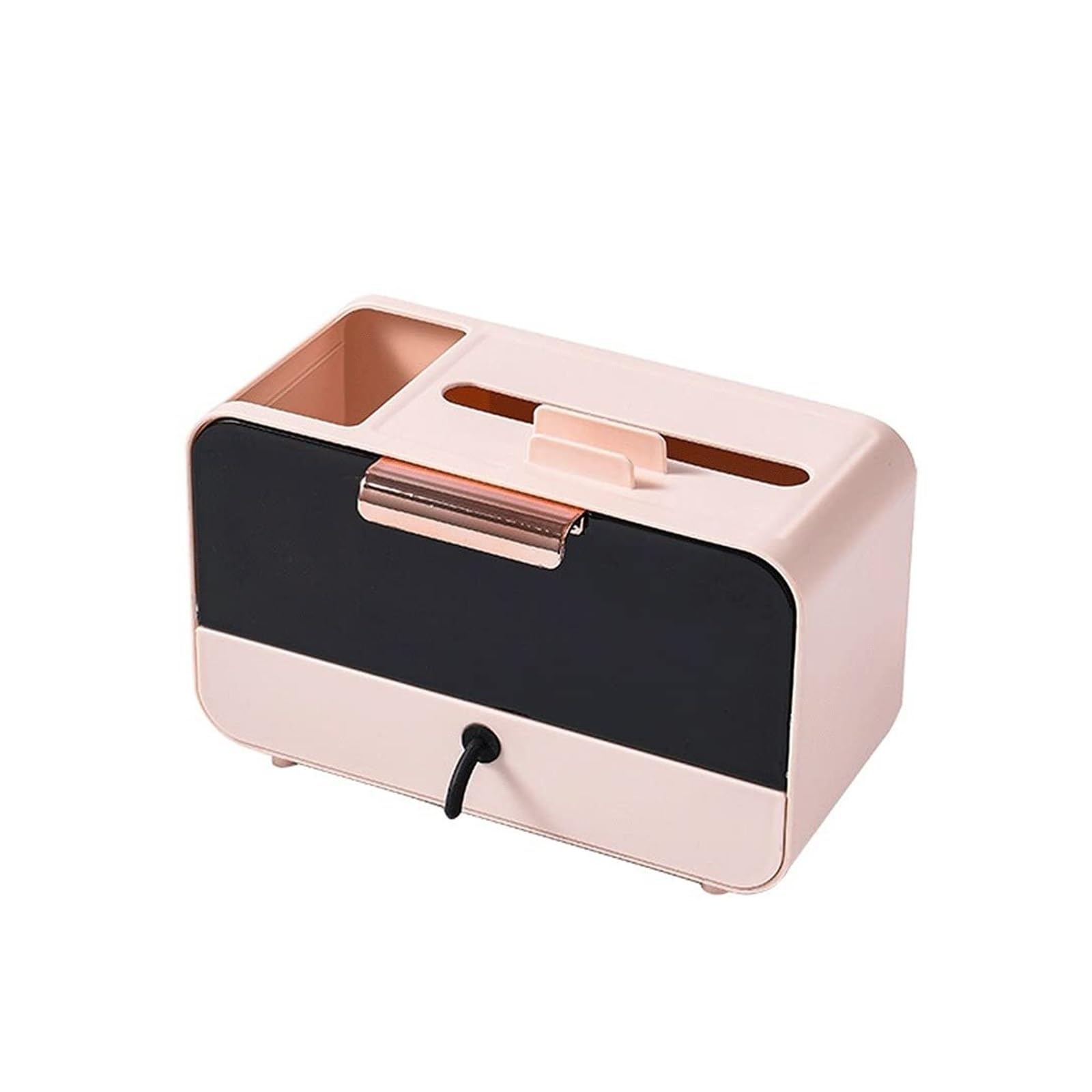 Tissue Dispenser Box Tissue Box Holder Household Debris Storage Living Room Desktop Napkin Apartment Must Haves(C)