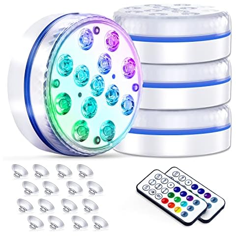 Poolbeleuchtung Unterwasser Led Licht IP68 Cover