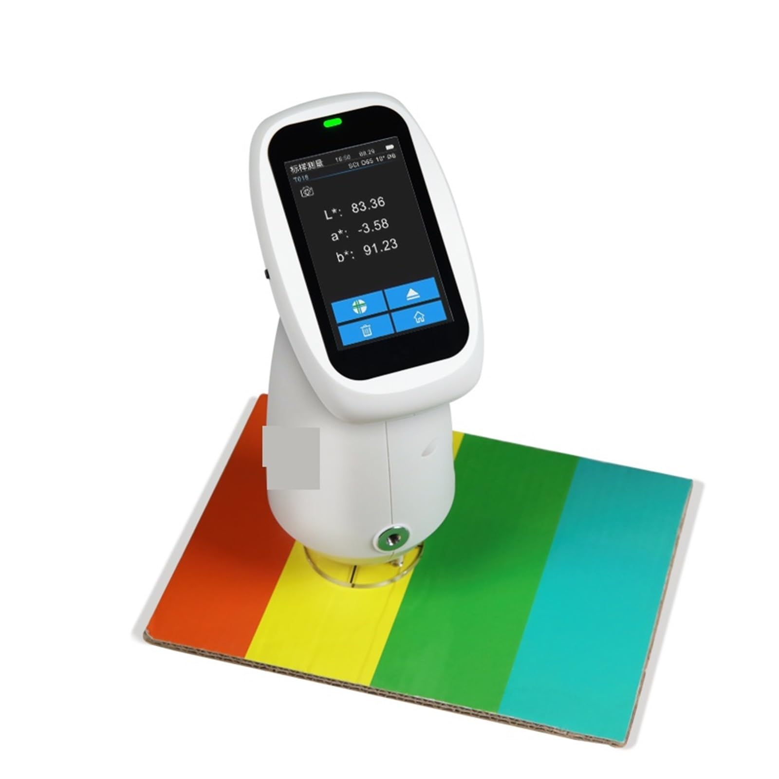 Spectrometer Spectrophotometer Textile Color Check Economic Photometer Meter