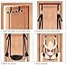 Door Sex Swing Adult Swings for Couples Bedroom Furniture Sex Accessories for Adults Couples Over The Door Swing Heavy Duty Sex Frequent Flyer Door Swing for Adults Door Frame Pure Romance Sweatshirt