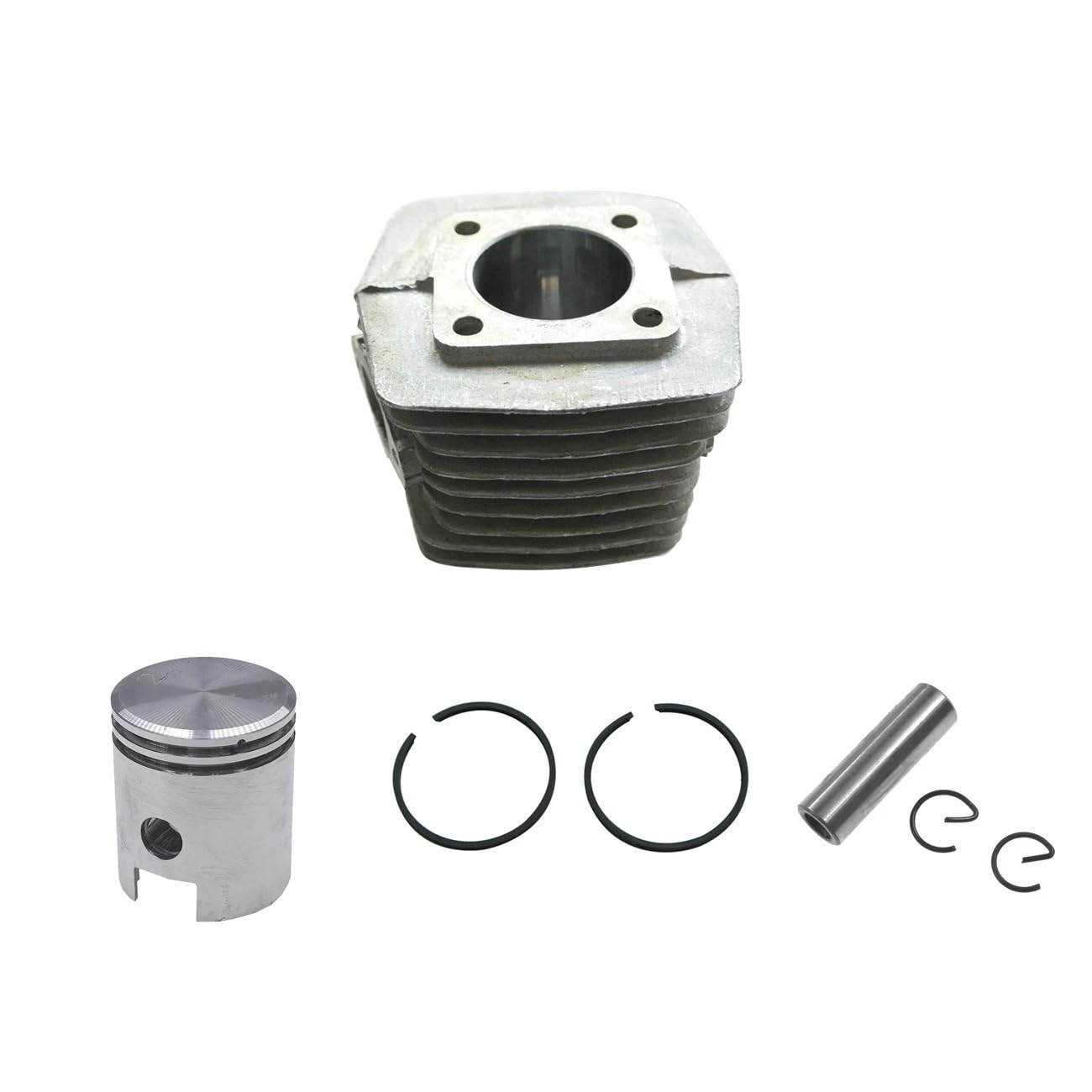 Kit cilindro pistone per motocicletta a 2 tempi normale 49cc 50cc