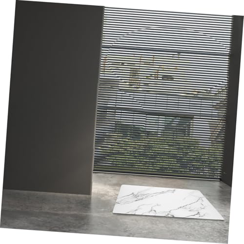 Tapis de douche à séchage rapide absorbant et anti-glisse