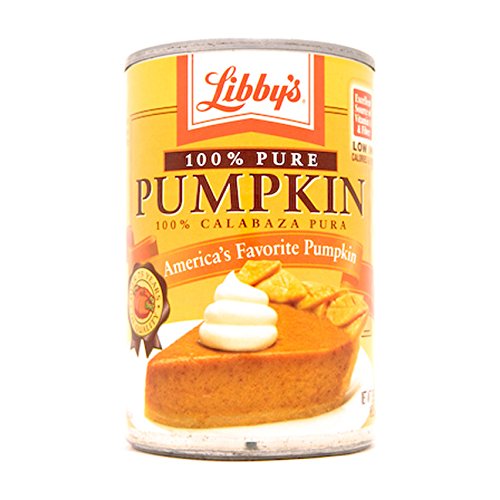 Libby's Pumpkin Pie - Torte di riempimento 425 g (confezione da 24)