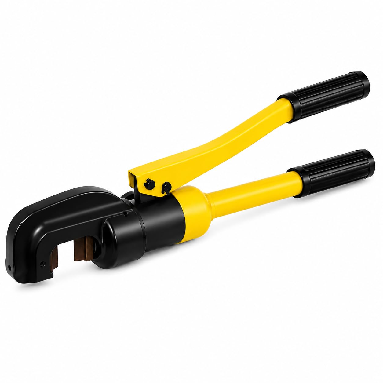 Taglierina idraulica per tondo per cemento armato 8T, taglierino portatile per bulloni e catena per acciaio da 4-16 mm con scatola per il trasporto