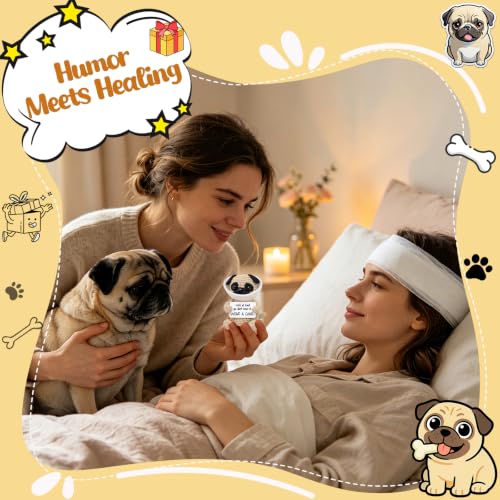 Funny Get Well Soon Gift – Surgery Recovery & Feel Better Gift for Women Men, Cute Encouragement Desk Decor for Friend Coworker Her Him - Image 5