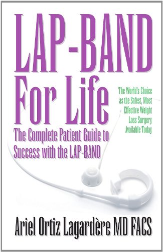Lap-Band for Life: The complete patient guide t... 187913666X Book Cover
