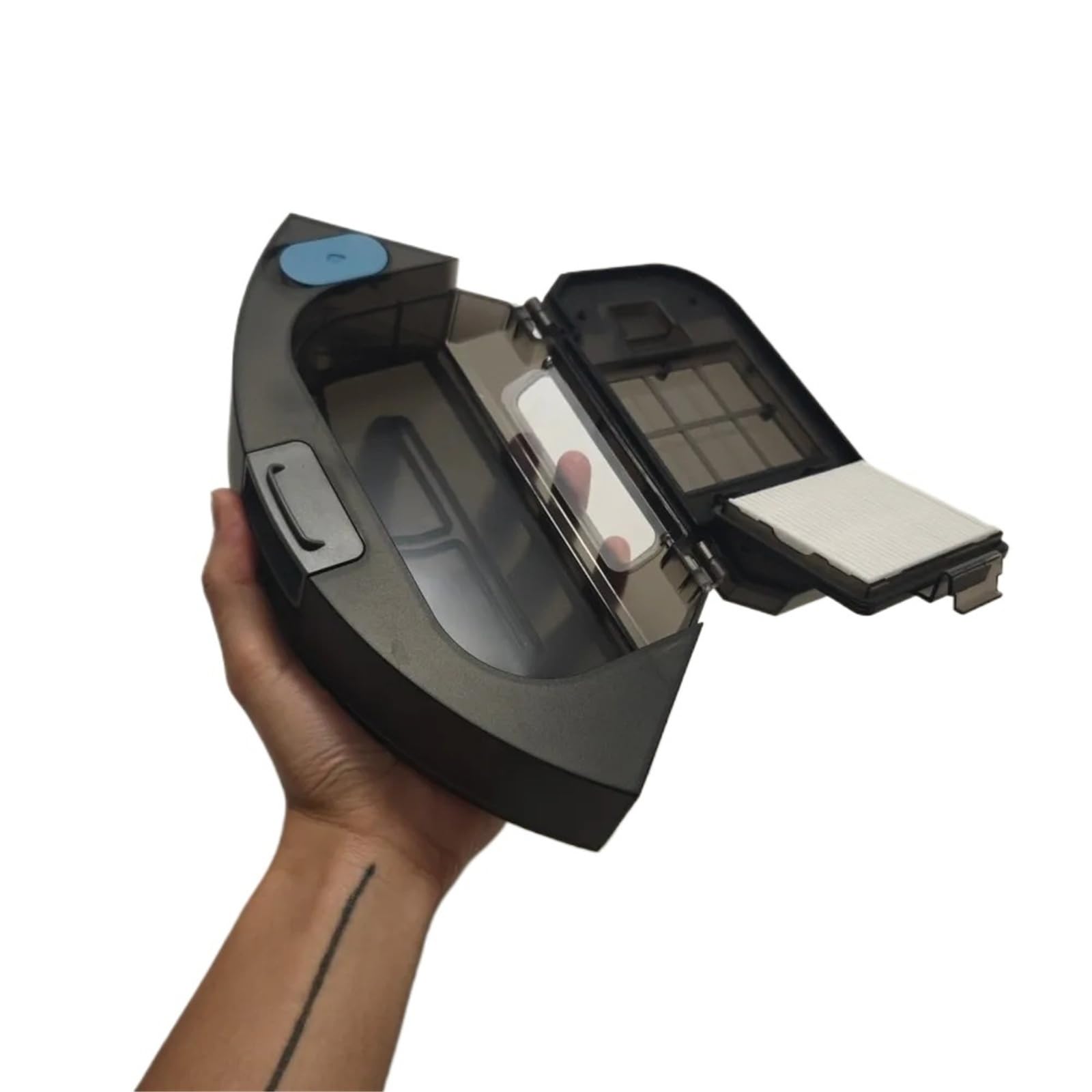 Shiketong 2 In 1 Water Tank Dust Box,Compatible For Roomba,105 VAC AE/,Compatible For Roomba,Q052 Robot Vacuum Cleaner With Filter Spare Parts