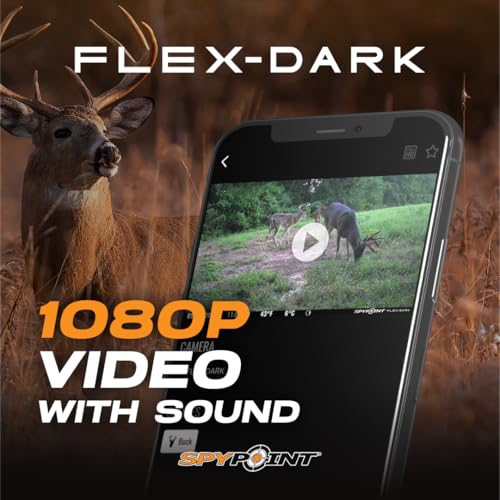 SPYPOINT Flex-Dark Starter Pack Cellular Trail Camera Reviews