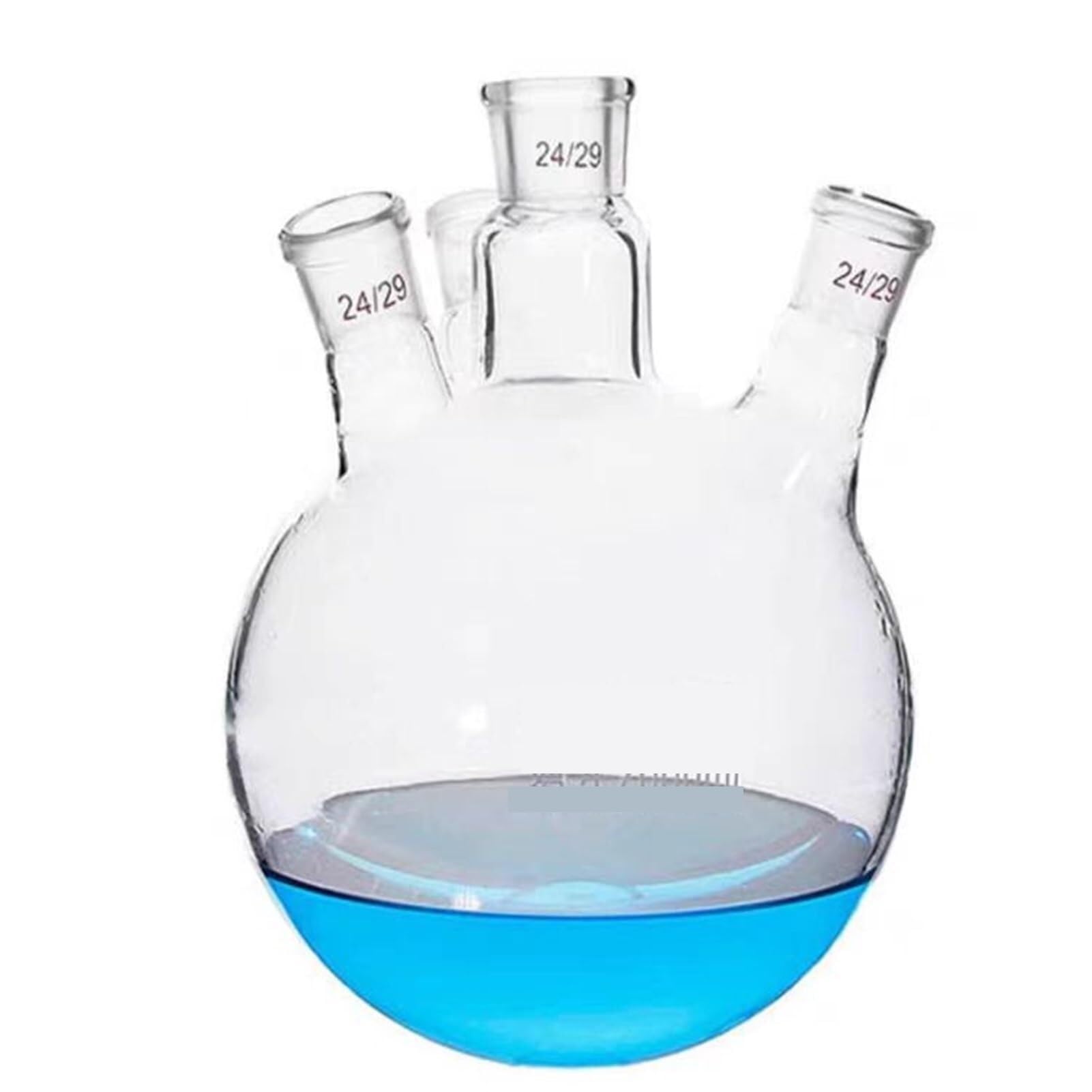 Matraz de vidrio para laboratorio, Matraz de destilación de cuatro bocas de vidrio de borosilicato 100 ml-2000 ml(250ml 24x4)