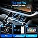 (2026 Upgraded) Wireless CarPlay Adapter for Apple iPhone＆Android, Small Size,Plug and Play,Fast and Stable Connection Wireless Adapter for CarPlay＆Android-No Latency to Screen