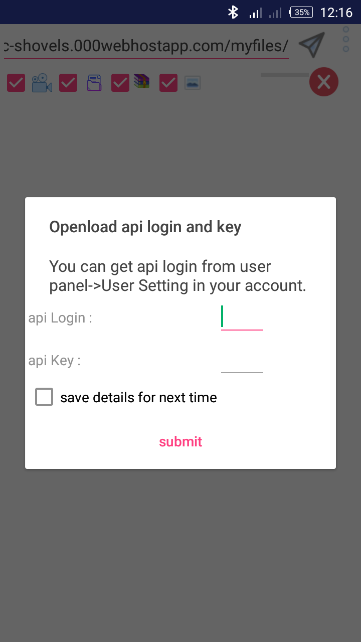 Save to openload - App on Amazon Appstore