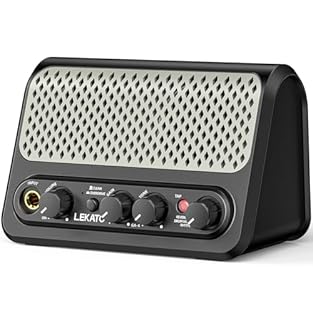 🎸Dual-Channel Portable Electric Guitar Amp – This versatile 10W guitar amplifier features CLEAN/OVERDRIVE channels, complete with Volume, Gain, Tone, and Reverb knobs for precise tone shaping. Easily switch between crisp, clear sounds and warm, drive...