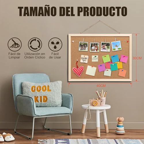 La mejor comparación de Pizarra de corcho - solo los mejores. 22 Imagen adicional