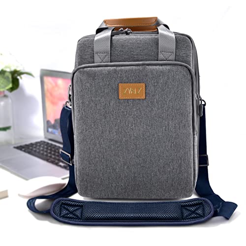 Image of ZINZ 79 inch Shoulder Strap, Extra-thick Fixed Cushion Pad and Dual Clasps Universal Replacement Strap with Metal Swivel Hooks for Laptop Bags, Luggage Bags, Camera, Crossbody (200cm,Blue)