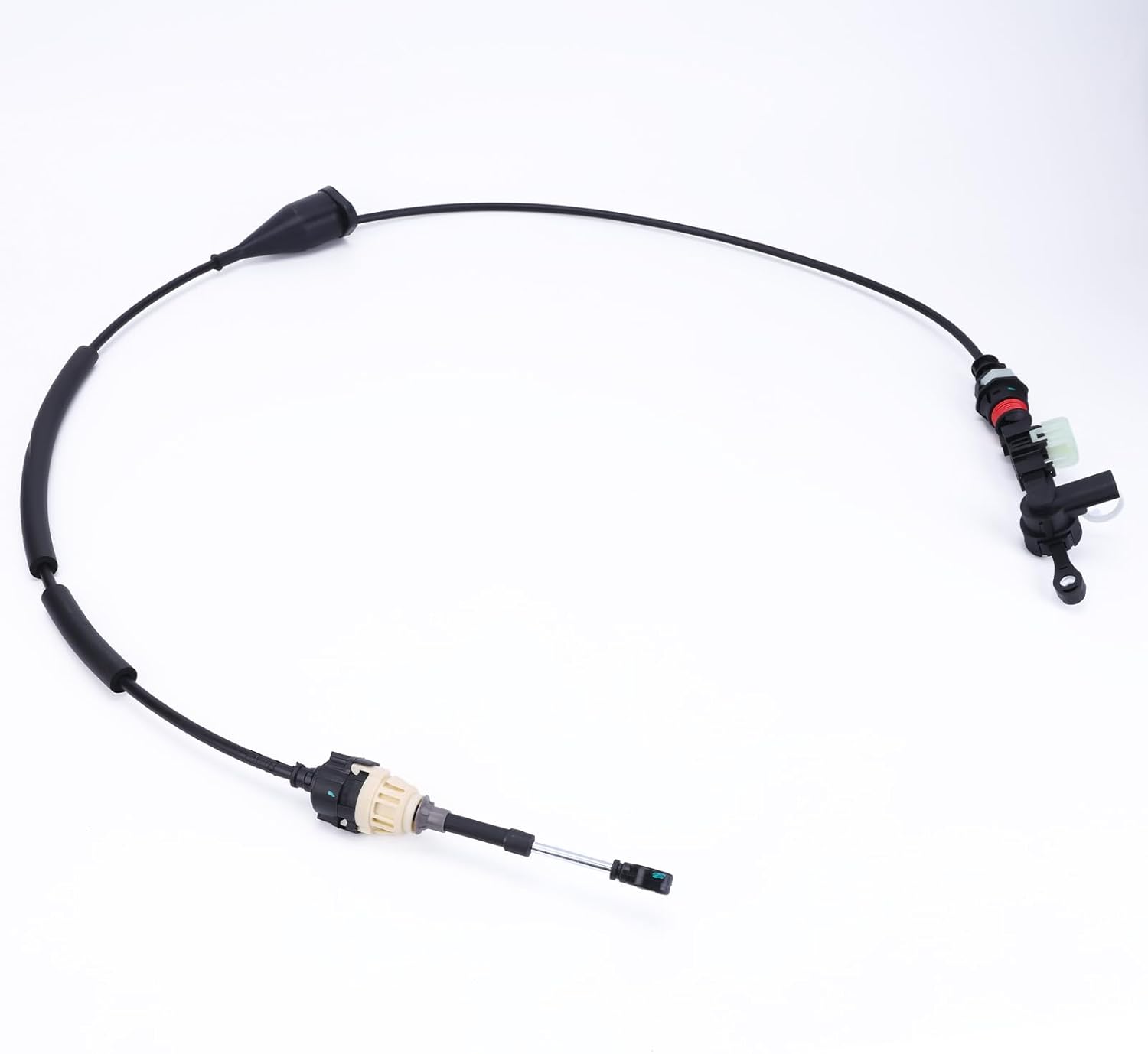 Auto Trans. Throttle Shifter Cable 52110004AJ, Compatible with Dodge Durango 2002-2003 for Dakota, Gear Shift Control Lever Cable Replace 52107845AB 52110004AF 52110004AG