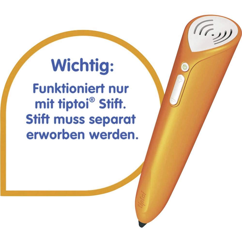 Ravensburger Tiptoi wiedza i Quizzen "Die Musikinstrumente" - 00756 / Doświadczenie samodzielnie lub wspólnie ekscytujące informacje o instrumentach muzycznych