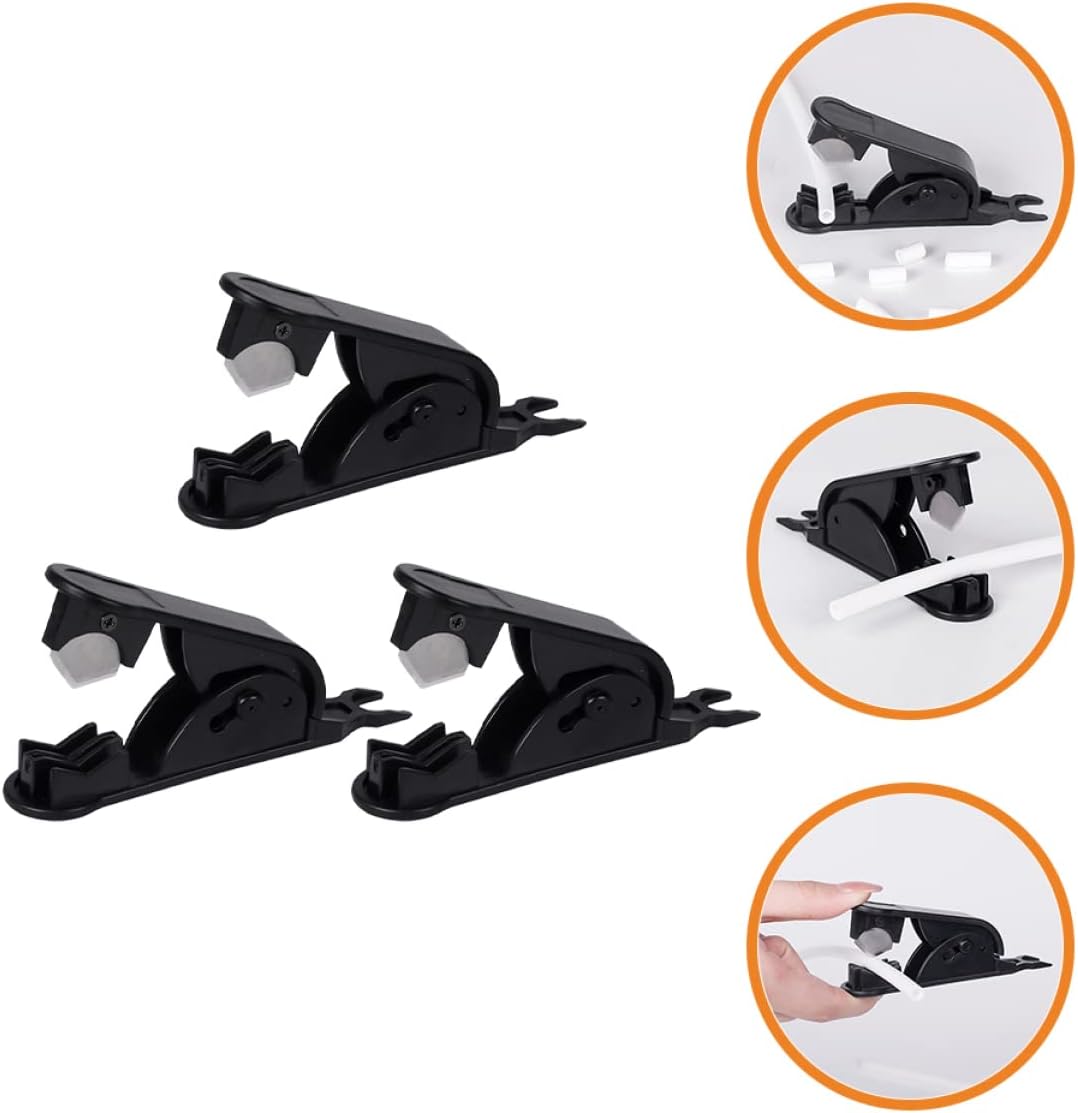 jojofuny 15pcs Tube Cutter Scissors for Water Purifier Cutter for Plastic and Pe Tubes Easy to Use Garden and Home Tool Clean Cuts Without Burrs