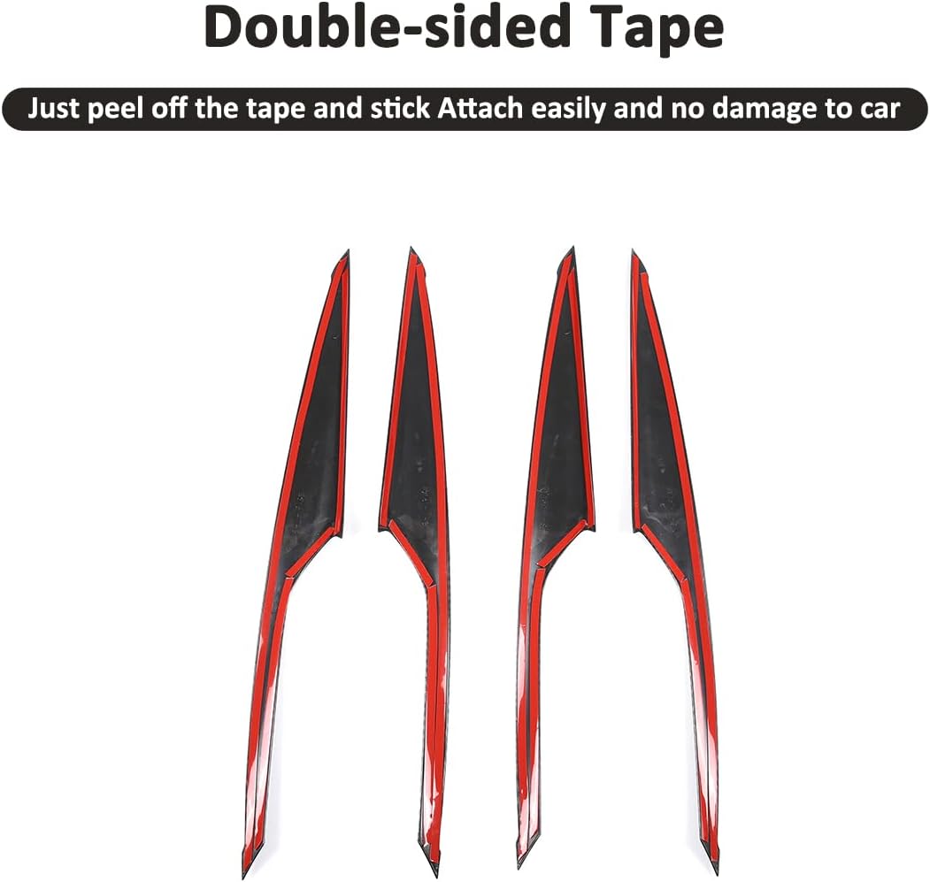 ABS Carbon Fiber Interior Door Decoration Panel Cover Trims For BMW X3 G01 X4 G02 2018-2023 Car Inner Door Armrest Panel Accessories