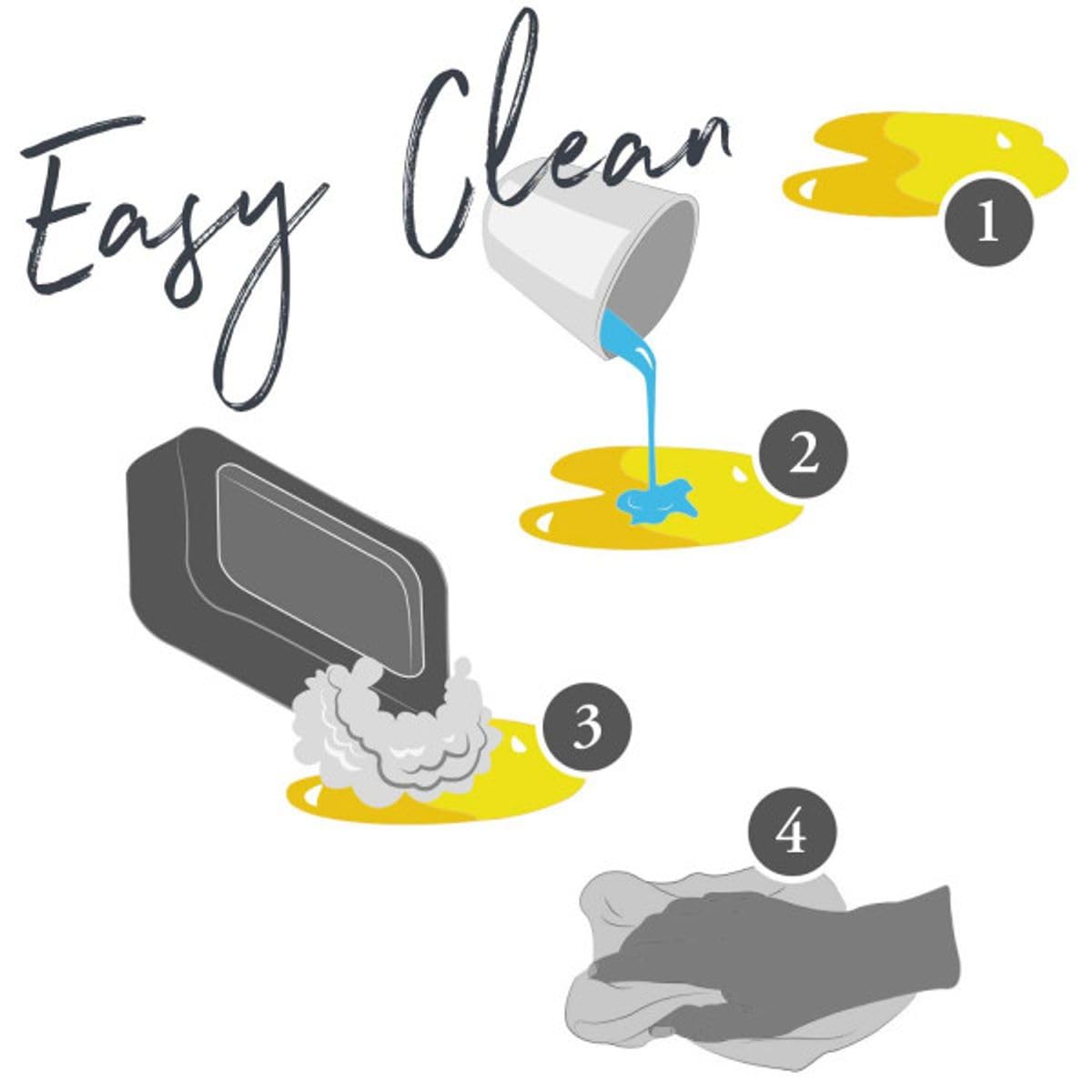 HUNTER EIBY Hundesofa, schmutzabweisend, Easy CLEAN-Technologie, pflegeleicht, M, grau