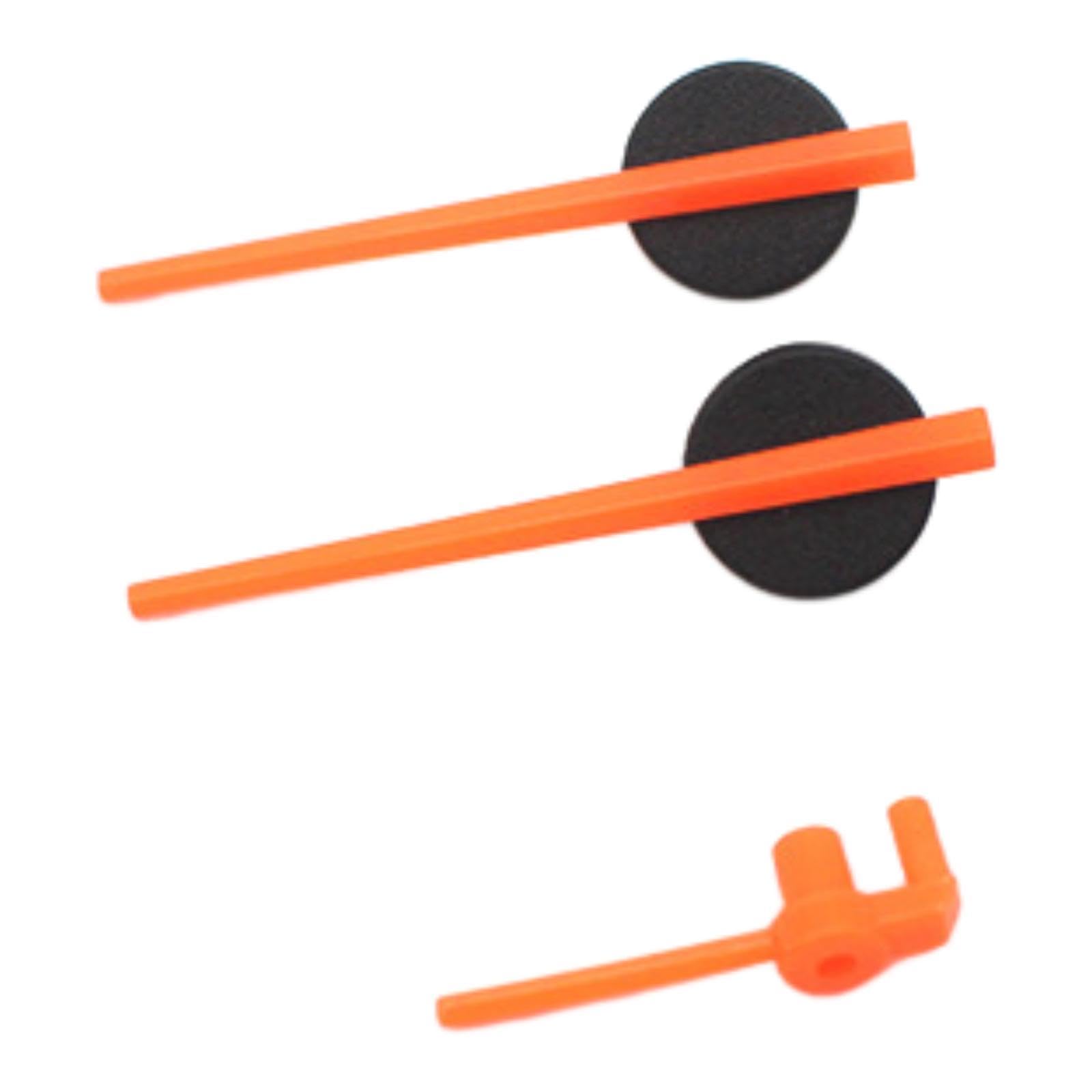 ATORSE 3X Speedometer Gauge Needles Easy to Use Replace for Compatible with Honda CB400 Vtr250 Orange-image-16