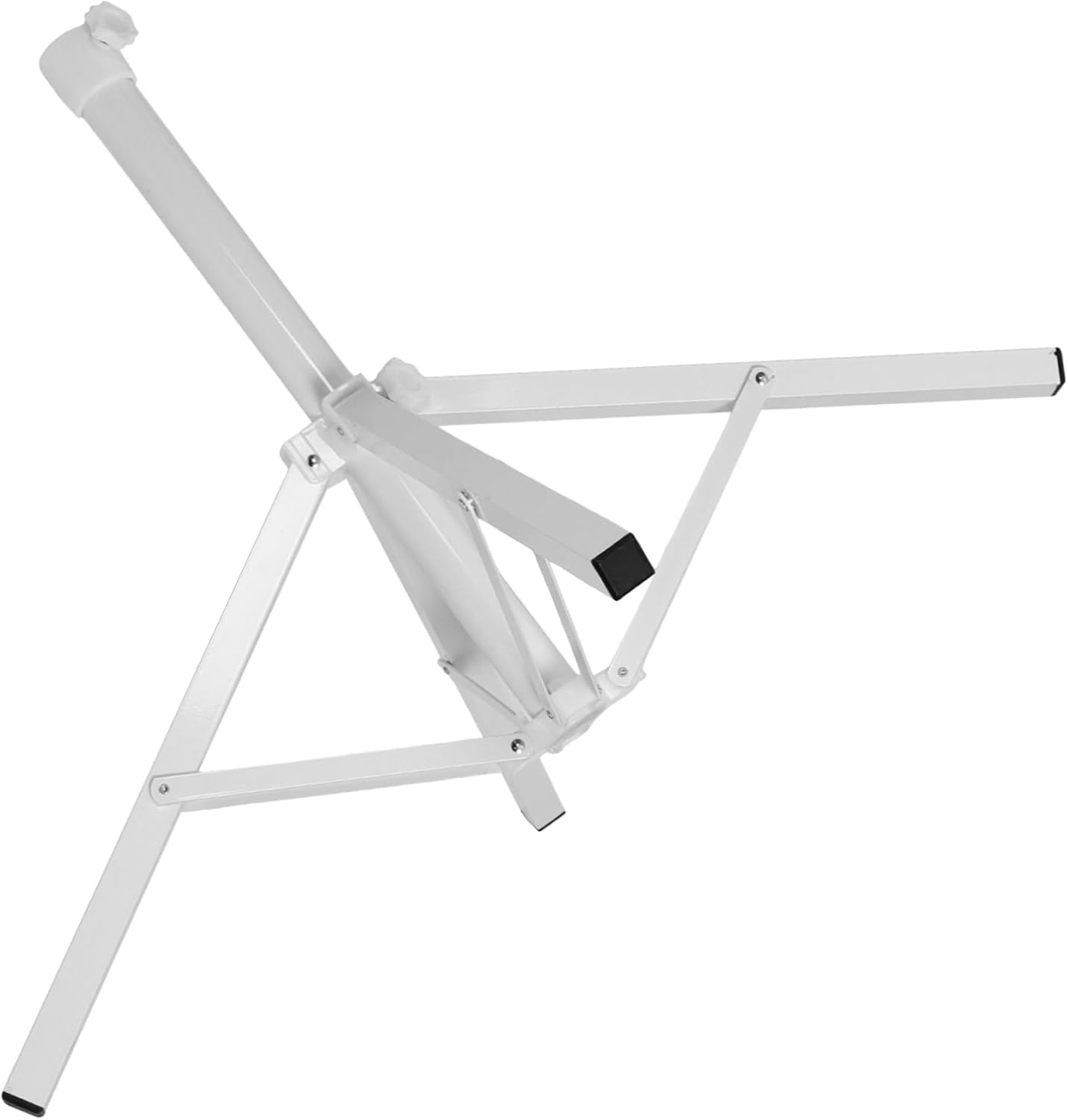 Sturdy Portable Umbrella Base for Outdoor Use Folding Design Patio Umbrella Support Stand Wind Resistant Easy to Carry for Beach Fishing and BBQ Parties