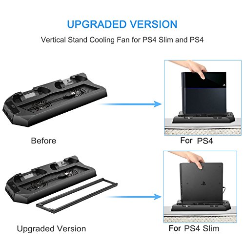 pecham vertical stand for ps4 slim