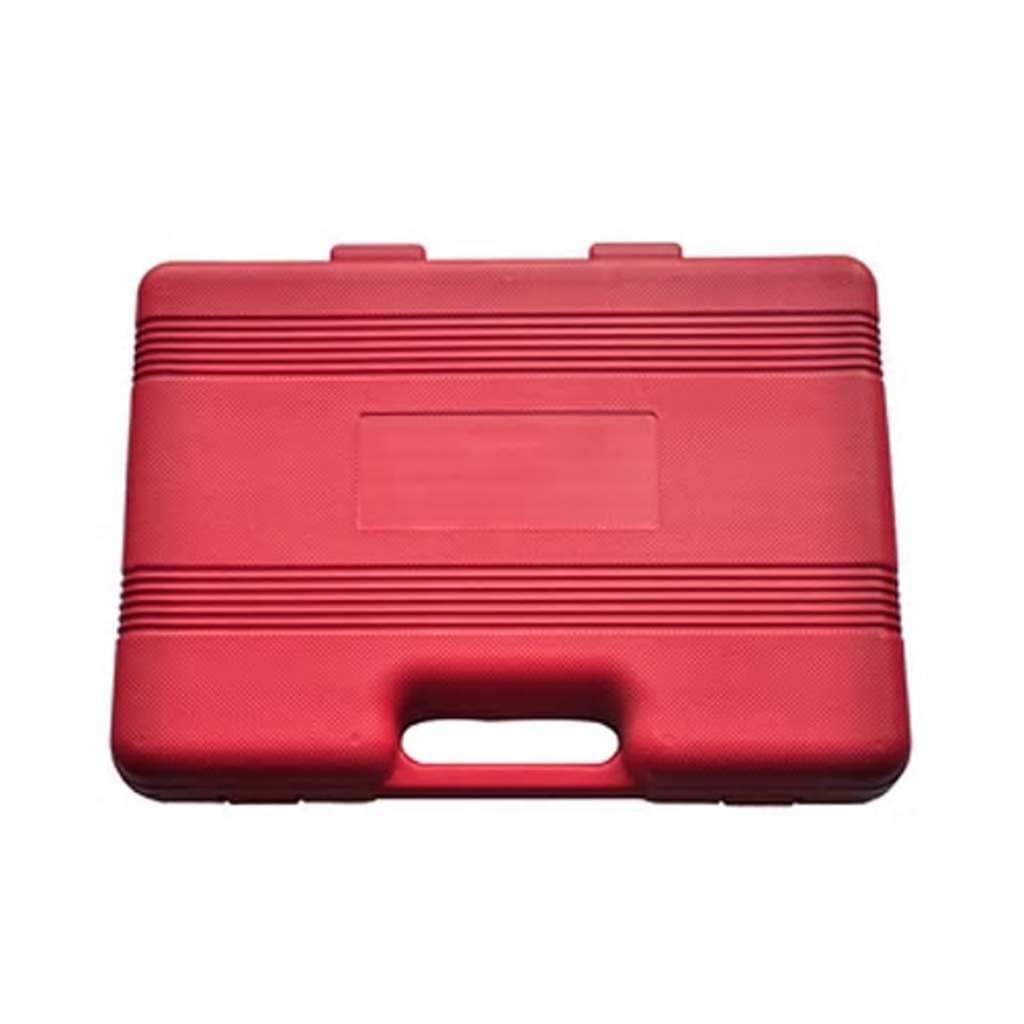 17 pièces Testeur de pression pour moteurs diesel avec manomètre 0-70 bar, 9 bougies de préchauffage et 4 adaptateurs filetés d'injecteur, longueur du tuyau 36 cm, réinitialisateur pour